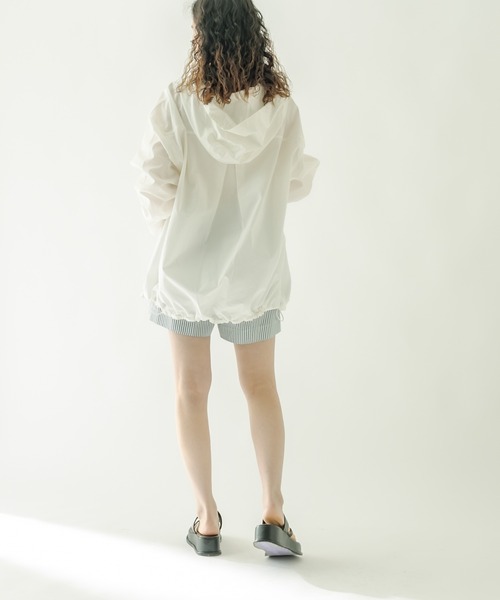 mystic（ミスティック）の「アノラックパーカー（パーカー・レディース・パープル/オフホワイト・FREE）」の15枚目の写真