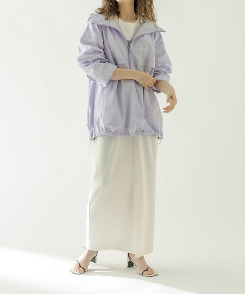 mystic（ミスティック）の「アノラックパーカー（パーカー・レディース・パープル/オフホワイト・FREE）」の16枚目の写真