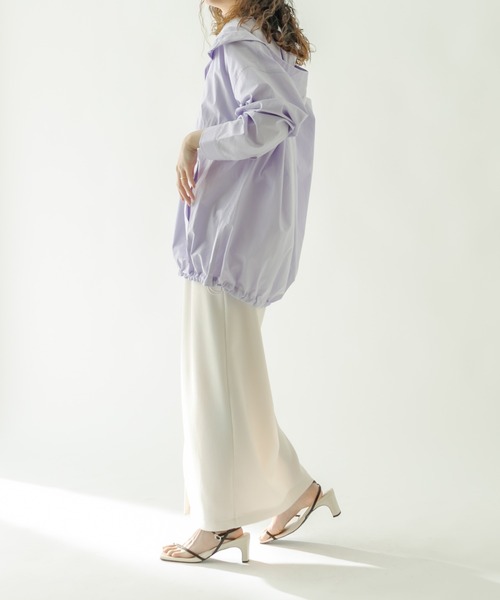 mystic（ミスティック）の「アノラックパーカー（パーカー・レディース・パープル/オフホワイト・FREE）」の13枚目の写真