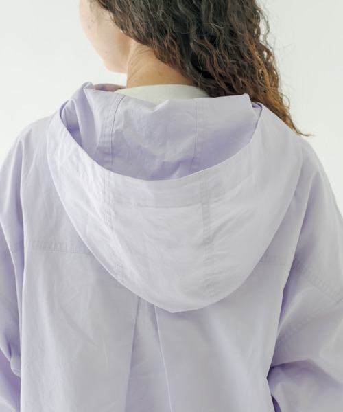 mystic（ミスティック）の「アノラックパーカー（パーカー・レディース・パープル/オフホワイト・FREE）」の14枚目の写真