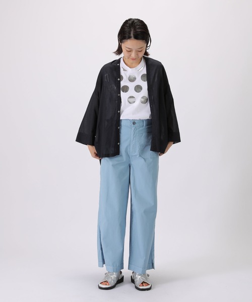ズッカ　zucca ドットプリント ZUCCa（ズッカ）の「ドットプリントT/Tシャツ（Tシャツ