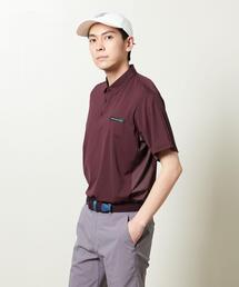 UNITED ARROWS GOLF（ユナイテッドアローズゴルフ）の「＜UNITED ARROWS GOLF ＞ メンズ ラグランスリーブ ポロシャツ（ゴルフグッズ・メンズ）」