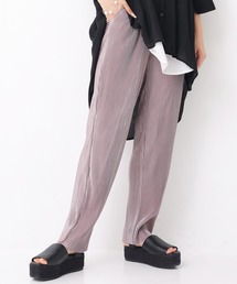 n'OrLABEL | 【セルフカット】『プリーツイージーパンツ』(その他パンツ)