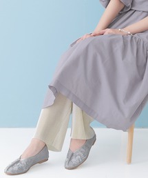 n'OrLABEL | 【セルフカット】『プリーツイージーパンツ』(その他パンツ)