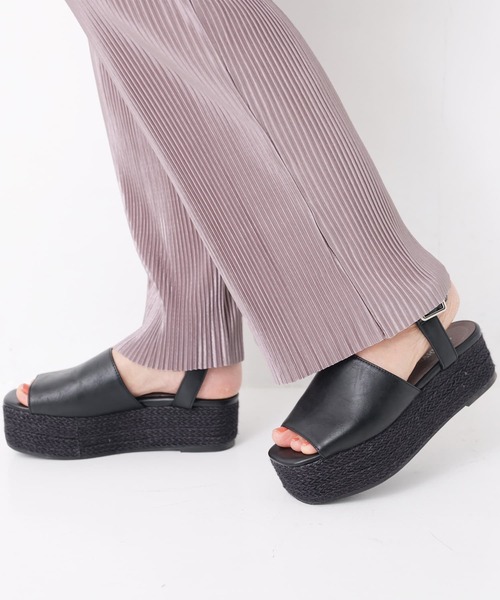 n'OrLABEL（ノアールレーベル）の「【セルフカット】『プリーツイージーパンツ』（その他パンツ・レディース・グリーン/ライトブルー/ピンク/ライトベージュ・1/2）」の10枚目の写真