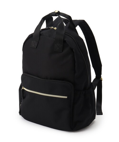 DRESKIP(ドレスキップ)の「◆整理整頓できちゃうリュック【容量14L】(バックパック/リュック・レディース・ブラック/ブラック系1/グレー系1・00)」の15枚目の写真