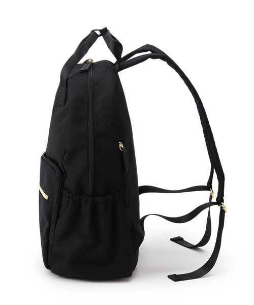 DRESKIP(ドレスキップ)の「◆整理整頓できちゃうリュック【容量14L】(バックパック/リュック・レディース・ブラック/ブラック系1/グレー系1・00)」の6枚目の写真