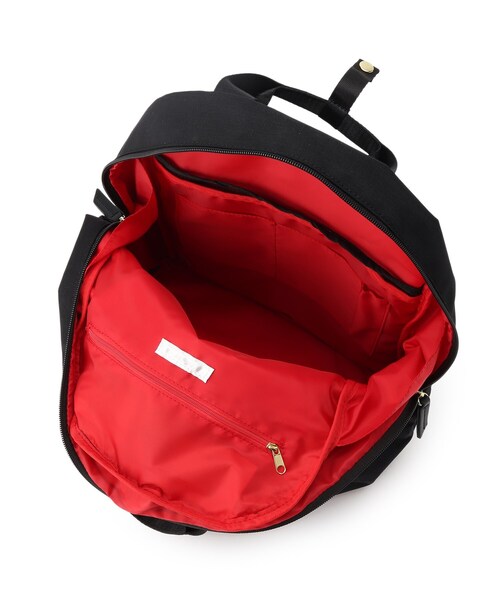 DRESKIP(ドレスキップ)の「◆整理整頓できちゃうリュック【容量14L】(バックパック/リュック・レディース・ブラック/ブラック系1/グレー系1・00)」の10枚目の写真