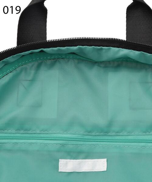 DRESKIP(ドレスキップ)の「◆整理整頓できちゃうリュック【容量14L】(バックパック/リュック・レディース・ブラック/ブラック系1/グレー系1・00)」の5枚目の写真