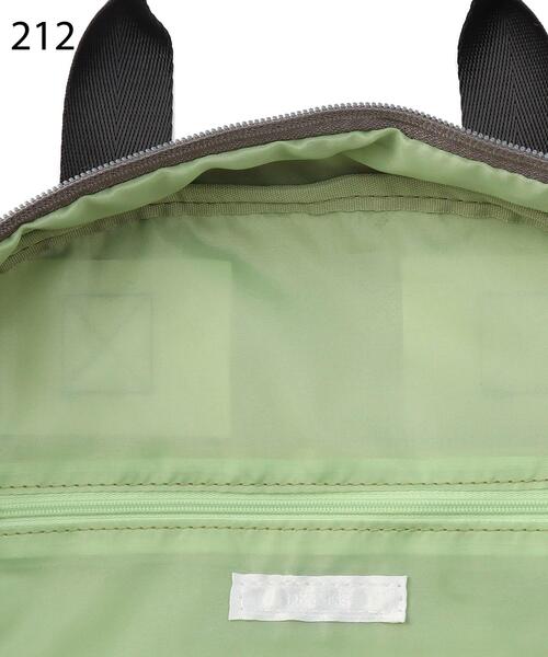 DRESKIP(ドレスキップ)の「◆整理整頓できちゃうリュック【容量14L】(バックパック/リュック・レディース・ブラック/ブラック系1/グレー系1・00)」の14枚目の写真