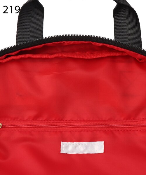 DRESKIP(ドレスキップ)の「◆整理整頓できちゃうリュック【容量14L】(バックパック/リュック・レディース・ブラック/ブラック系1/グレー系1・00)」の9枚目の写真