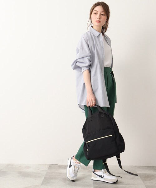 DRESKIP(ドレスキップ)の「◆整理整頓できちゃうリュック【容量14L】(バックパック/リュック・レディース・ブラック/ブラック系1/グレー系1・00)」の13枚目の写真