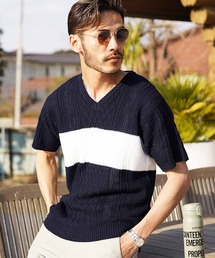フィッシャーマン サマーニット サマーセーター Tシャツ