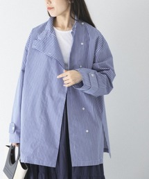 URBAN RESEARCH | MIRKO BERTOLA　ストライプデザインシャツ(シャツ/ブラウス)