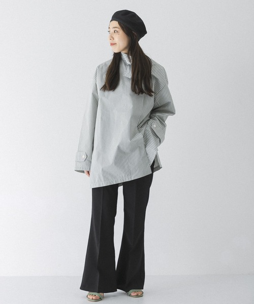 URBAN RESEARCH（アーバンリサーチ）の「MIRKO BERTOLA　ストライプデザインシャツ（シャツ/ブラウス・レディース・グリーン系その他/ブルー系その他・-）」の15枚目の写真