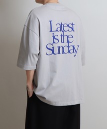 Latest バックプリントビッグTシャツ【Confirm】