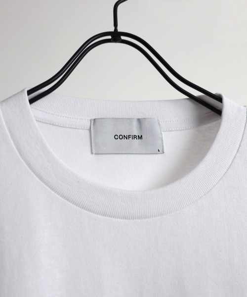 Confirm(コンファーム)の「Latest バックプリントビッグTシャツ【Confirm】(Tシャツ/カットソー・メンズ・ライトグレー/ホワイト/ブラック・L/M)」の11枚目の写真