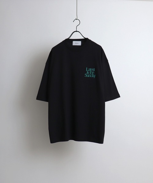 Confirm(コンファーム)の「Latest バックプリントビッグTシャツ【Confirm】(Tシャツ/カットソー・メンズ・ライトグレー/ホワイト/ブラック・L/M)」の10枚目の写真