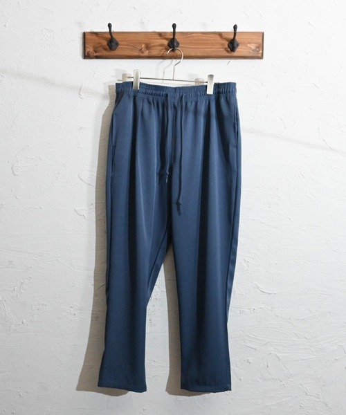 Anytime Songs(エニータイムソングス)の「ポリツイル シェフパンツ(その他パンツ・メンズ・ホワイト/ブラック/サックスブルー/グリーン/グレイッシュベージュ・SMALL/MEDIUM/X-LARGE/LARGE)」の10枚目の写真