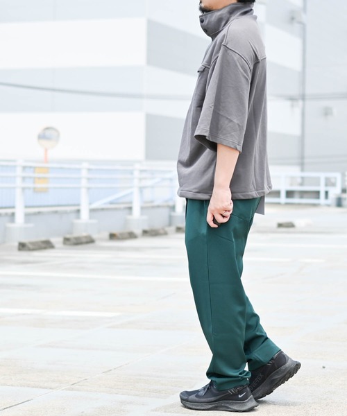 Anytime Songs(エニータイムソングス)の「ポリツイル シェフパンツ(その他パンツ・メンズ・ホワイト/ブラック/サックスブルー/グリーン/グレイッシュベージュ・SMALL/MEDIUM/X-LARGE/LARGE)」の21枚目の写真