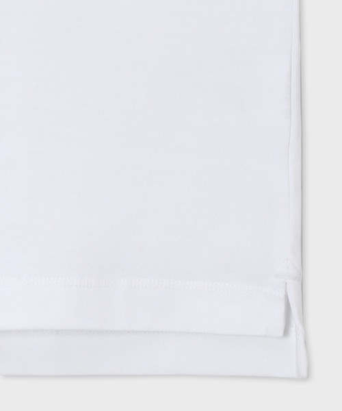 PS Paul Smith（ピーエスポールスミス）の「【オンラインショップ限定】 サイクリング ラビット プリント Tシャツ / 122711 226T（Tシャツ/カットソー・メンズ・ホワイト/ブラック・SMALL/MEDIUM/LARGE/X-LARGE/XX-LARGE）」の3枚目の写真