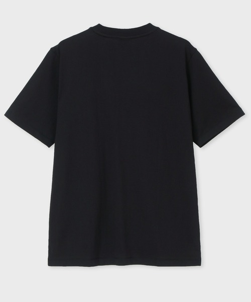 PS Paul Smith（ピーエスポールスミス）の「【オンラインショップ限定】 サイクリング ラビット プリント Tシャツ / 122711 226T（Tシャツ/カットソー・メンズ・ホワイト/ブラック・SMALL/MEDIUM/LARGE/X-LARGE/XX-LARGE）」の6枚目の写真