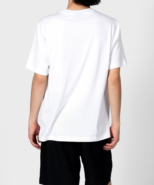 PS Paul Smith（ピーエスポールスミス）の「【オンラインショップ限定】 サイクリング ラビット プリント Tシャツ / 122711 226T（Tシャツ/カットソー・メンズ・ホワイト/ブラック・SMALL/MEDIUM/LARGE/X-LARGE/XX-LARGE）」の13枚目の写真