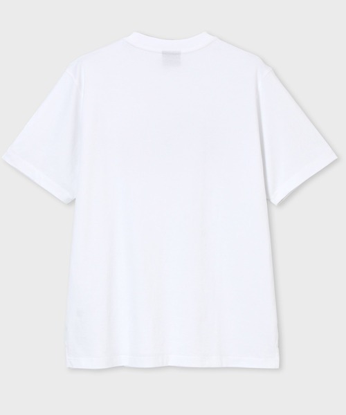 PS Paul Smith（ピーエスポールスミス）の「【オンラインショップ限定】 サイクリング ラビット プリント Tシャツ / 122711 226T（Tシャツ/カットソー・メンズ・ホワイト/ブラック・SMALL/MEDIUM/LARGE/X-LARGE/XX-LARGE）」の11枚目の写真