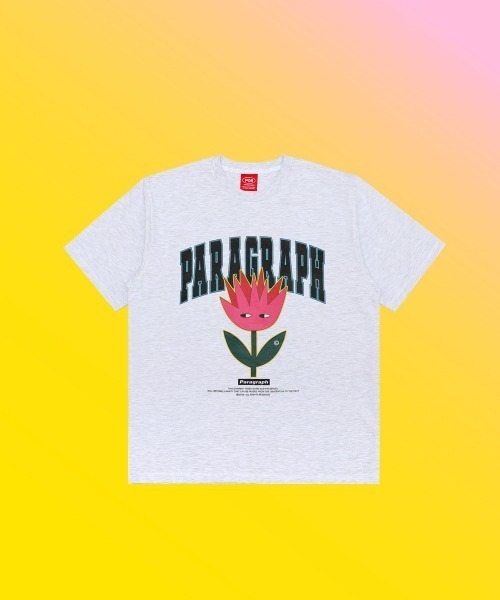 【PARAGRAPH/パラグラフ】22SS033 Tulip T-shirt