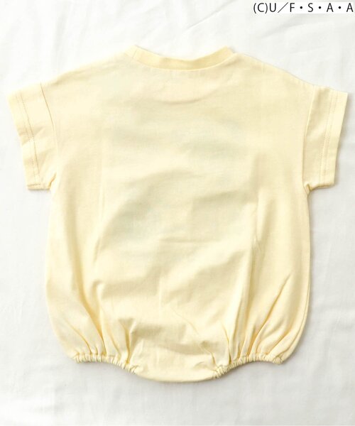 apres les cours(アプレレクール)の「クレヨンしんちゃん ボディースーツ(肌着・キッズ・オフホワイト/サックスブルー/イエロー/オレンジ・80)」の18枚目の写真