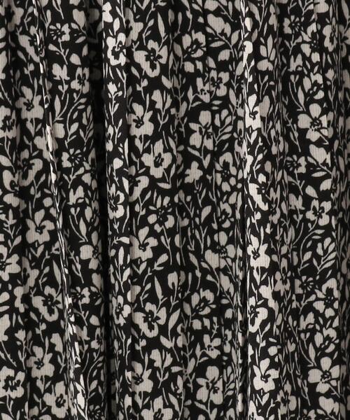 DRESKIP（ドレスキップ）の「◆柄アソート消しプリーツスカート（スカート・レディース・グリーン系その他2/ブラック系/オレンジ系その他5/ブルー系5・03/02/04）」の11枚目の写真