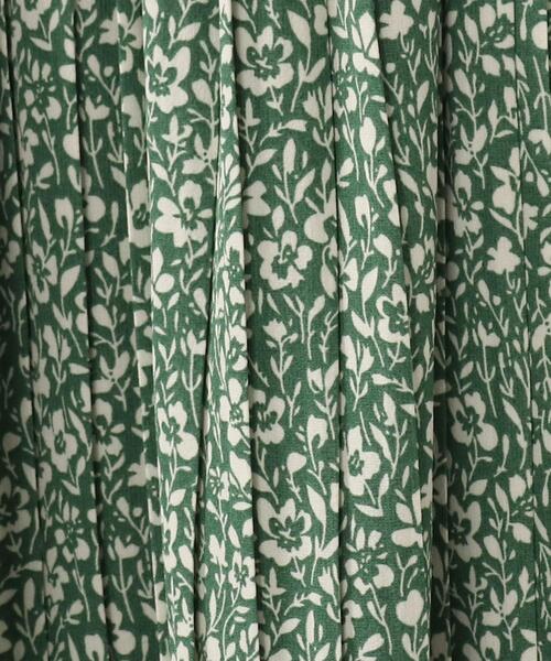 DRESKIP（ドレスキップ）の「◆柄アソート消しプリーツスカート（スカート・レディース・グリーン系その他2/ブラック系/オレンジ系その他5/ブルー系5・03/02/04）」の18枚目の写真