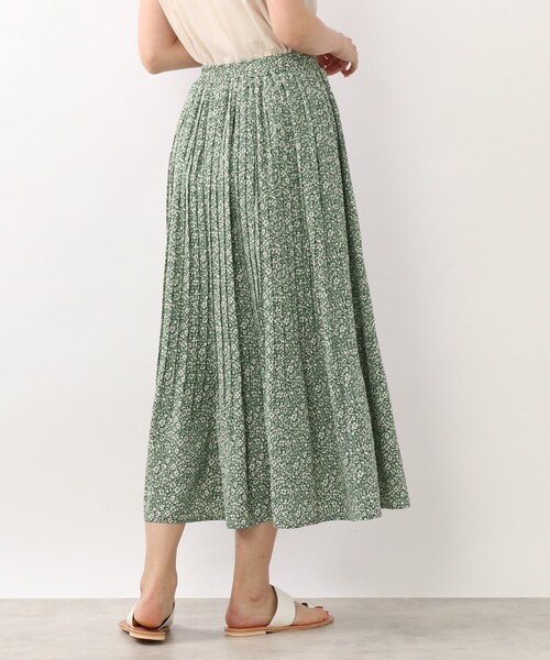 DRESKIP（ドレスキップ）の「◆柄アソート消しプリーツスカート（スカート・レディース・グリーン系その他2/ブラック系/オレンジ系その他5/ブルー系5・03/02/04）」の21枚目の写真