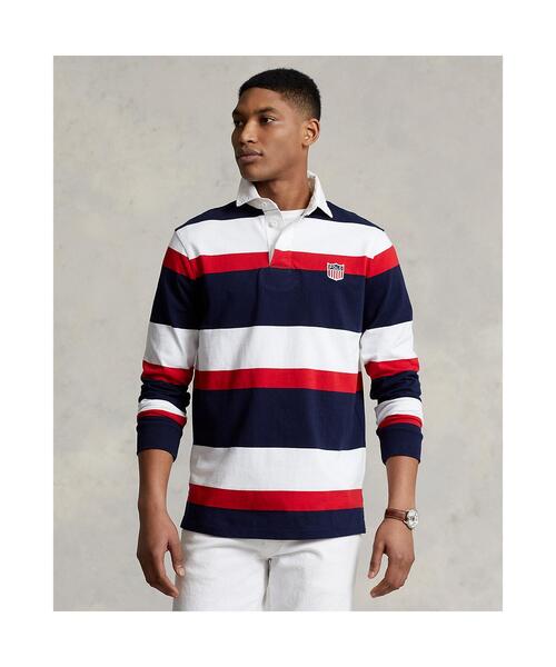 クラシック フィット Polo Polo シールド ラグビー ローレン のファッション Ralph Polo ラルフ Polo ポロシャツ シャツ