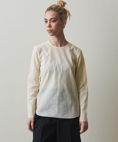 Steven Alan〉FLOWER LACE PULLOVER（Steven Alan（スティーブン