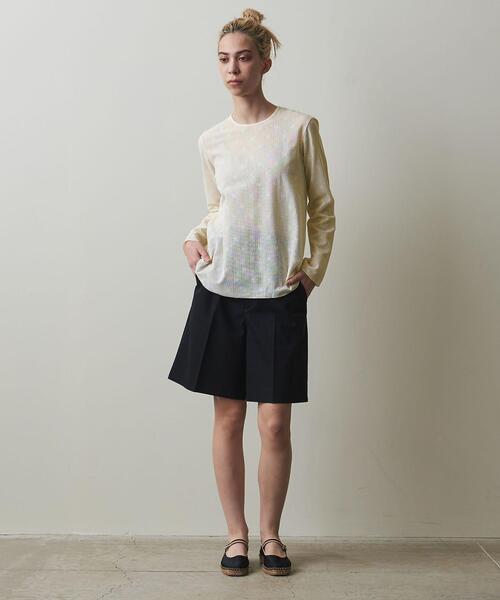 Steven Alan フラワーレースブラウス Steven Alan＞フラワーレース ブラウス - メルカリ