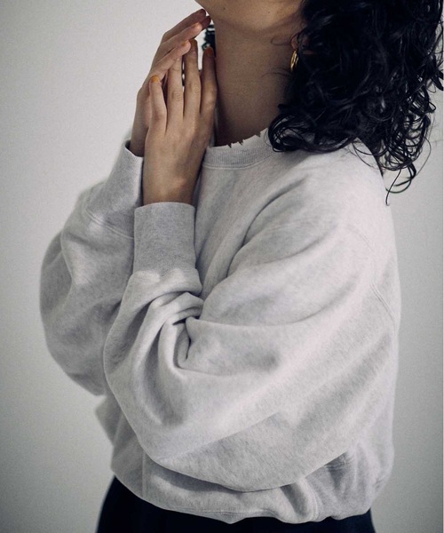 SEA ショートスウェット グレー SEA（シー）の「VINTAGE 70's ショート スウェット（スウェット