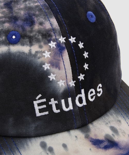 ETUDES(エチュード)の「BOOSTER LOGO BLUE BLEACHED(キャップ・メンズ・ブルー系その他・ONE SIZE)」の2枚目の写真