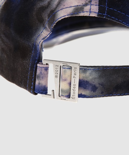 ETUDES(エチュード)の「BOOSTER LOGO BLUE BLEACHED(キャップ・メンズ・ブルー系その他・ONE SIZE)」の3枚目の写真