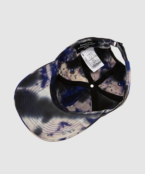 ETUDES(エチュード)の「BOOSTER LOGO BLUE BLEACHED(キャップ・メンズ・ブルー系その他・ONE SIZE)」の5枚目の写真