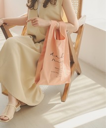 Ambre Neige | レタードマルシェバッグ／【WEB/EC限定商品】(トートバッグ)