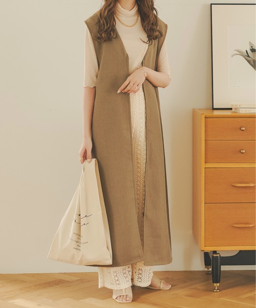 Ambre Neige（アンブルネージュ）の「レタードマルシェバッグ／【WEB/EC限定商品】（トートバッグ・レディース・ピンク/アイボリー・FREE）」の12枚目の写真