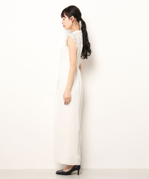 AIMER（エメ）の「リーフレースパンツオールインワンドレス（パンツ 