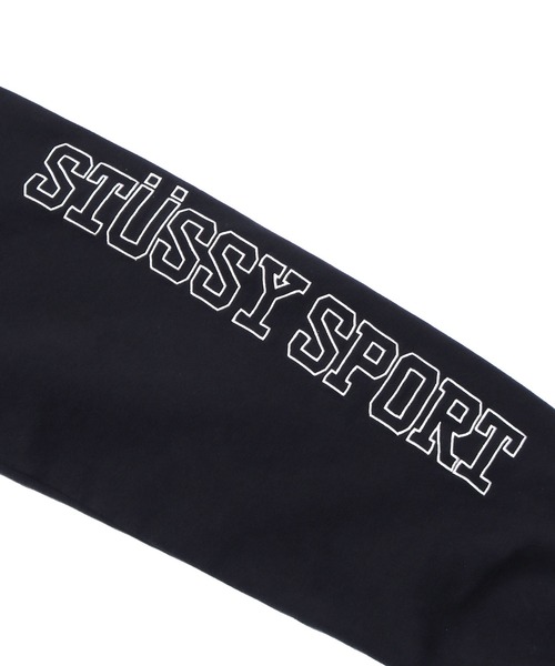 STUSSY(ステューシー)の「STUSSY/ステューシー STUSSY SPORT APP. PANT スウェットパンツ(スウェットパンツ・メンズ・ブラック/グレー・L/XL)」の9枚目の写真