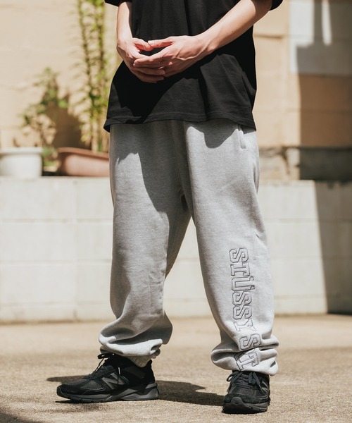 STUSSY(ステューシー)の「STUSSY/ステューシー STUSSY SPORT APP. PANT スウェットパンツ(スウェットパンツ・メンズ・ブラック/グレー・L/XL)」の19枚目の写真