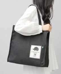 キャンバス スクエア型 ビッグ トートバッグ / 大容量