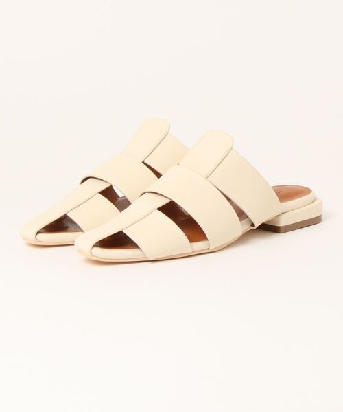 Te chichi（テチチ）の「グルカサンダル（サンダル・レディース・ブラック/オフホワイト・38/37）」の6枚目の写真