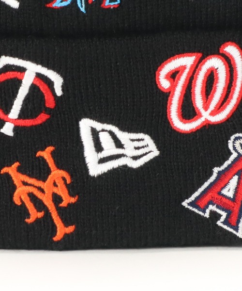 NEW ERA（ニューエラ）の「ニューエラ ニット帽 カフ MLBNBA（ニットキャップ/ビーニー・メンズ・ブラック/ブラック系その他・FREE）」の11枚目の写真