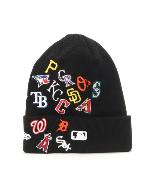 NEW ERA（ニューエラ）の「ニューエラ ニット帽 カフ MLBNBA（ニットキャップ/ビーニー・メンズ・ブラック/ブラック系その他・FREE）」の10枚目の写真