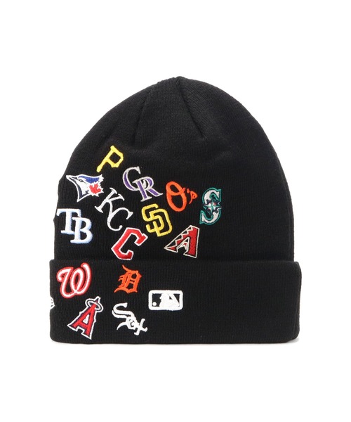 NEW ERA（ニューエラ）の「ニューエラ ニット帽 カフ MLBNBA（ニットキャップ/ビーニー・メンズ・ブラック/ブラック系その他・FREE）」の8枚目の写真